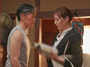Wow, Ray's blowjob and hardcore sex skills in JAV are simply incredible and fantastic! Horny Japanese tart with smoothly-shaven pussy, Ray, anxiously sates lad with magic suck off before hardcore sex.