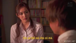 Hám tiền, eny bán dâm cho một ông chú đáng tuổi bố
